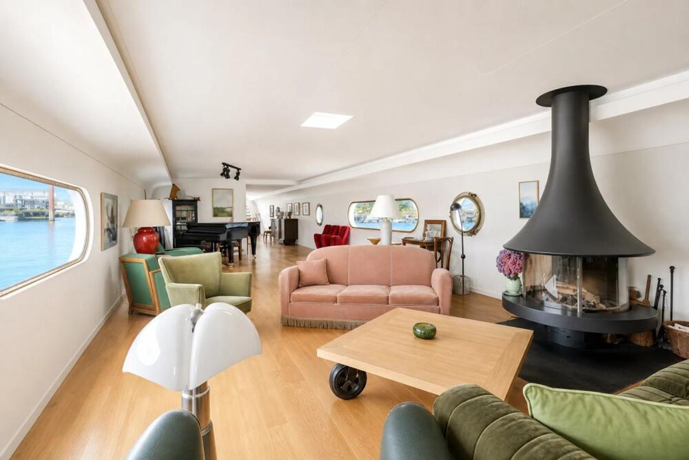 Vente Maison Péniche - 7 pièces de 250 m² à Boulogne-Billancourt Boulogne billancourt