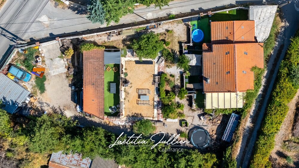 Vente Maison BAISSE DE PRIX [EXCLUSIVITÉ] Maison de plain-pied T3 – Terrain plat 906 m² – Proche village d'Éoures Aubagne