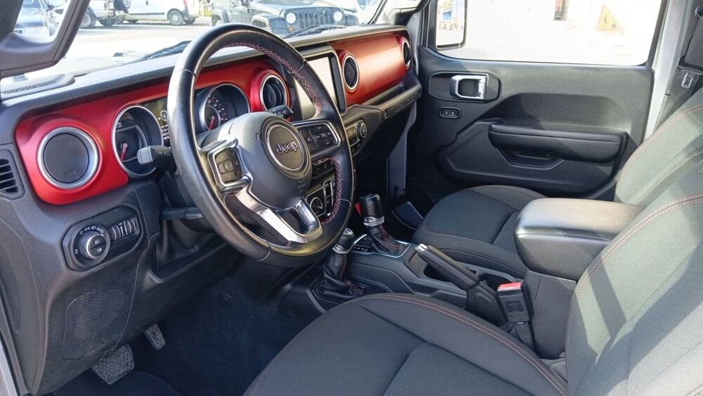 Wrangler JLU 2.2 Multijet 4WD 200 BVA8 Rubicon 2019 occasion 20260 Calvi