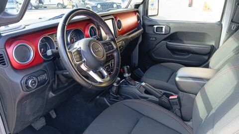 Wrangler JLU 2.2 Multijet 4WD 200 BVA8 Rubicon 2019 occasion 20260 Calvi