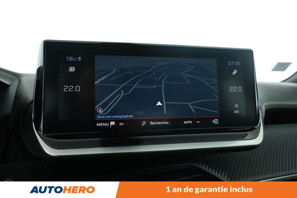 2008 1.2 PureTech GT Pack EAT8 131 ch 2021 occasion 92130 Issy-les-Moulineaux