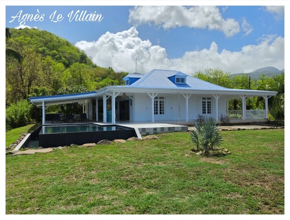 à vendre  Villa Bouillante (97125)