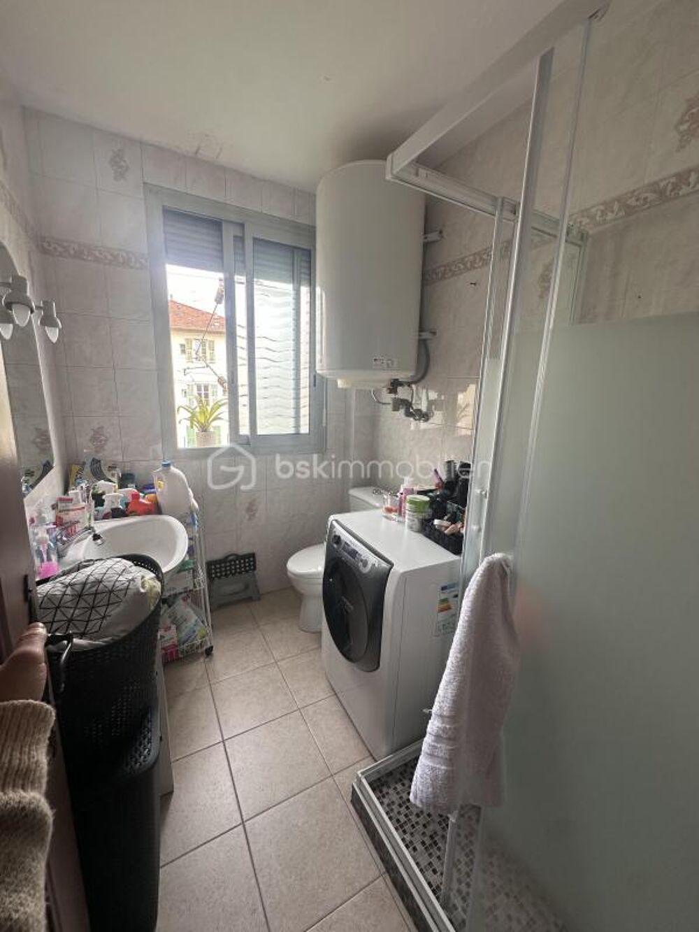 Vente Appartement NICE EST – PROCHE COLLÈGE SIMONE VEIL – 2 PIÈCES TRAVERSANT AVEC BALCONS Nice
