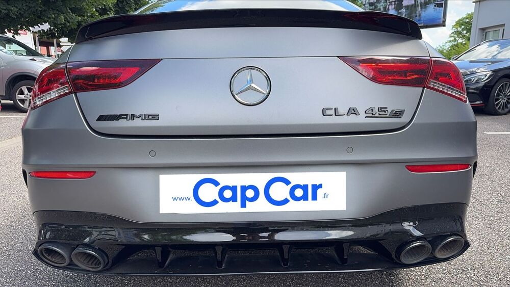 Classe CLA 2.0 421 4Matic 8G-DCT Amg S - Entretien constructeur Toit ou 2021 occasion 54000 Nancy