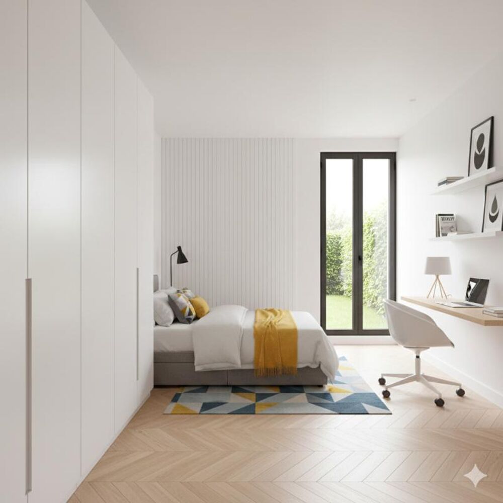 Vente Appartement 5 pièces avec 115 m² de jardin - Exposé plein Sud -  intérieur de cour / au calme– proche RER B – 2 Parking inclus Le plessis robinson