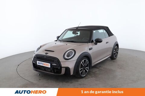 Mini Cooper Mini Cabriolet 2.0 S Finition JCW BV6 178 ch 2022 occasion Issy-les-Moulineaux 92130