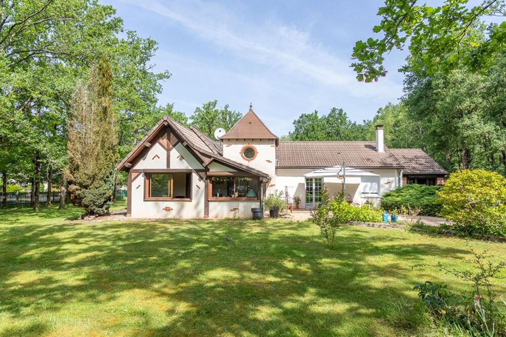 Maison Villefranche Sur Cher 7 pièces 166 m2