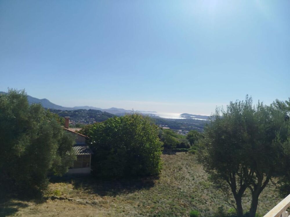 Vente Maison Grande villa Ollioules gros cerveau avec vue sur la mer Ollioules