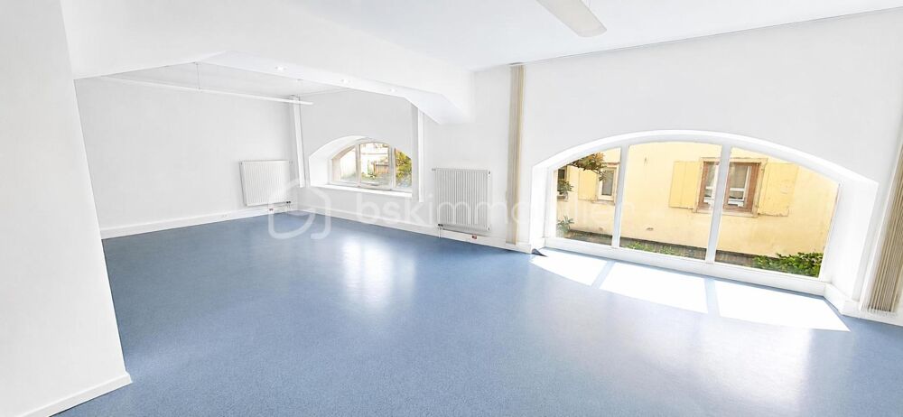   BENFELD – LOCAL PROFESSIONNEL / BUREAU 232,5 M² – ENVIRONNEMENT TERTIAIRE 