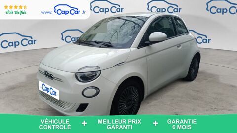 Fiat 500 43 kWh 118 Icone 2021 occasion Issy Les Moulineaux 92130