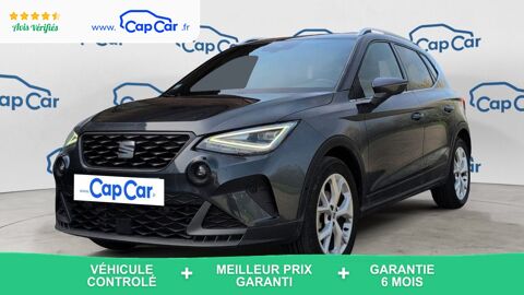 Seat Arona 1.0 TSI 110 DSG7 FR - Automatique Entretien constructeur 2022 occasion Phalsbourg 57370