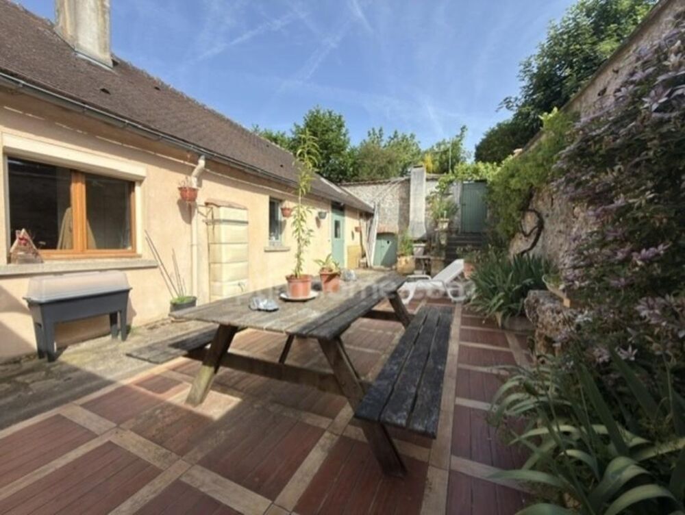 SAINT ARNOULT EN YVELINES (78).MAISON ANCIENNE AVEC GROS POTENTIEL ET TERRAIN A BATIR