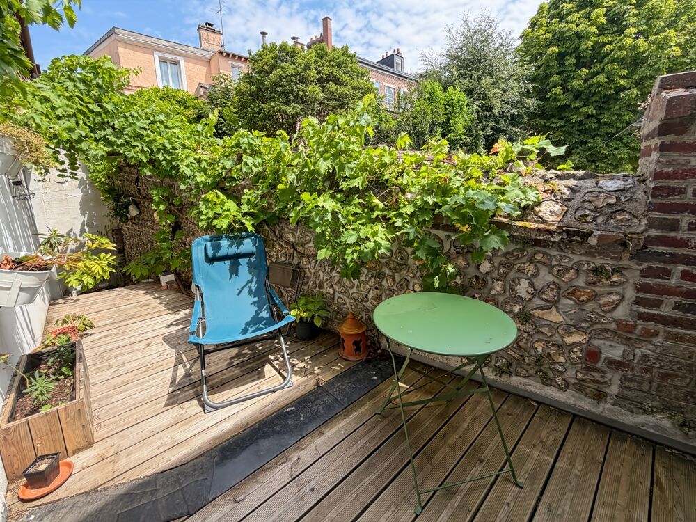 Vente Maison Rouen Centre Maison 70 m2 - Terrasse - Garage - 4 pièces Rouen