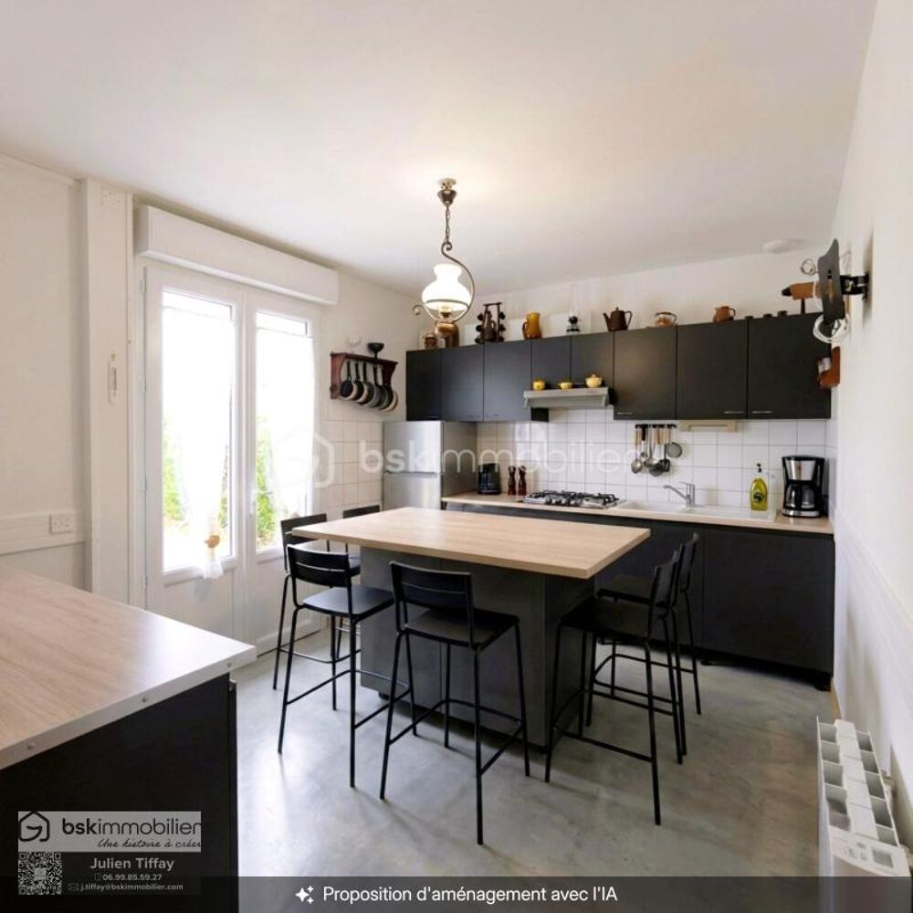 Vente Maison MAISON PAVILLON, 3 CHAMBRES Lecousse