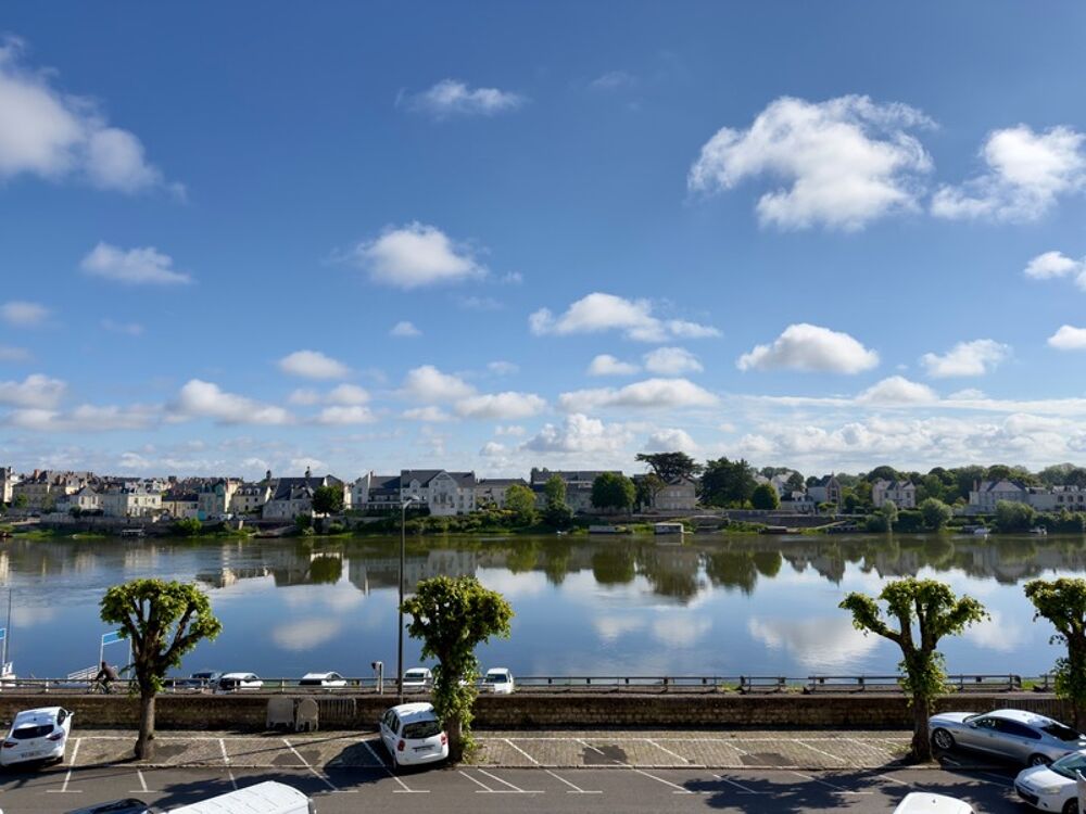 Vente Appartement RARE SAUMUR CENTRE-VILLE, Appartement de 100m² face Loire dans un immeuble remarquable Saumur