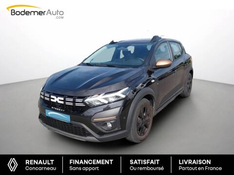 Dacia Sandero ECO-G 100 GSR2 Stepway Extreme + 2025 occasion Concarneau 29900