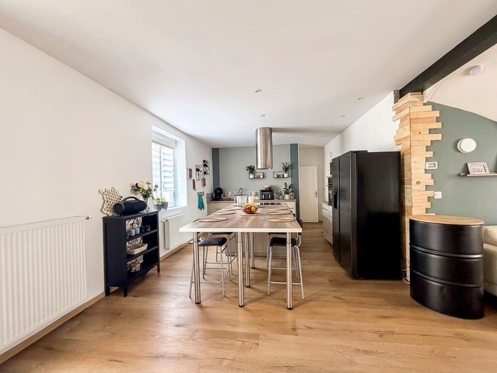 Maison rénovée à vendre 4 chambres, jardin, piscine et dépendance à BRAS SUR MEUSE