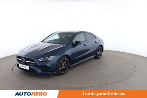 Mercedes Classe CLA 200 d AMG Line 8G-DCT 150 ch 2023 occasion Issy-les-Moulineaux 92130