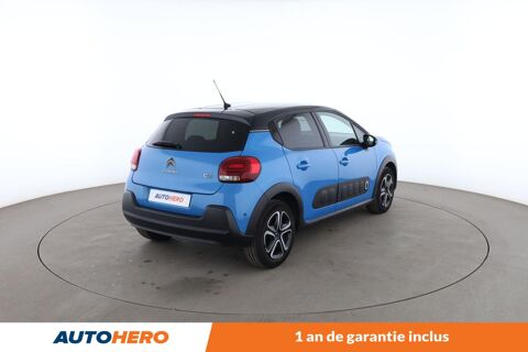 C3 1.2 PureTech Shine BV6 110 ch 2019 occasion 92130 Issy-les-Moulineaux