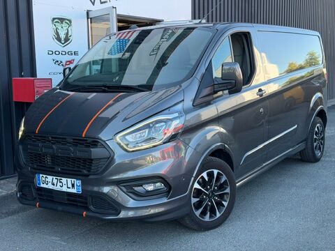 Ford Transit Custom Fourgon SPORT L2H1 2,0L DIESEL 185CV BVA 2022 occasion Bordeaux 33300