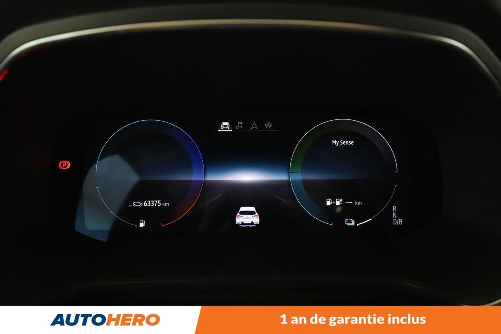 Captur 1.6 E-Tech Plug-in Intens 160 ch 2021 occasion 92130 Issy-les-Moulineaux