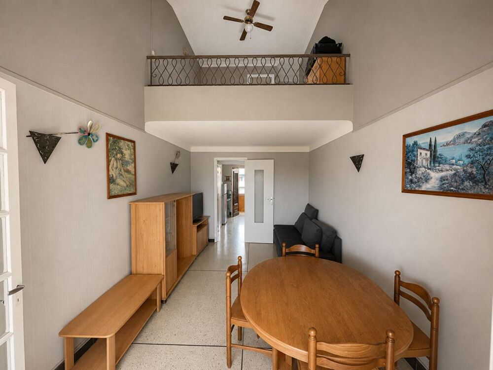 Vente Appartement FREJUS-PLAGE  Appartement 2 pièces face à la mer et plage Frejus