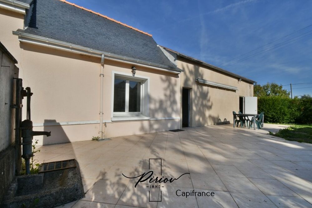 Vente Maison Maison à vendre 6 pièces - Dépendances - 4932 m² Saumur
