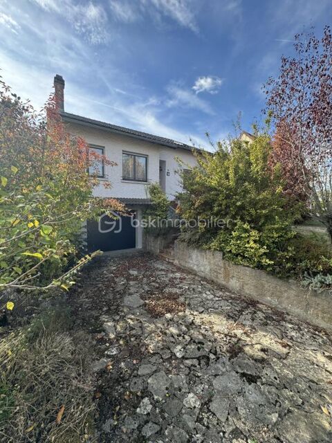   ? HAM-SOUS-VARSBERG - MAISON INDIVIDUELLE 130 M² - TERRAIN ARBORÉ DE 45 ARES - DÉPENDANCE - 3 GARAGES Maison - 8 pièce(s) - 144 m²