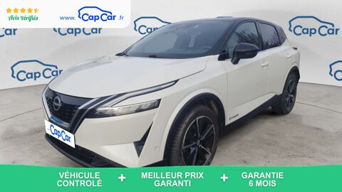 Nissan Qashqai 1.5 DIG-T 190 e-Power Hybrid XTronic Tekna - Automatique 2023 occasion Cournon D Auvergne 63800
