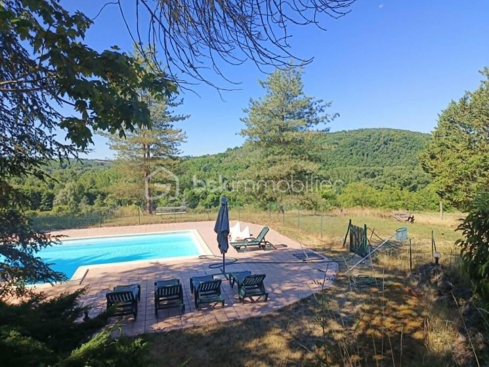 Ensemble Immobilier comprenant 1 Habitation, 1 Gite, 1 Chalet / Bungalow, 1 Grange, 1 Hangar et 1 Piscine à Siorac en Périgord