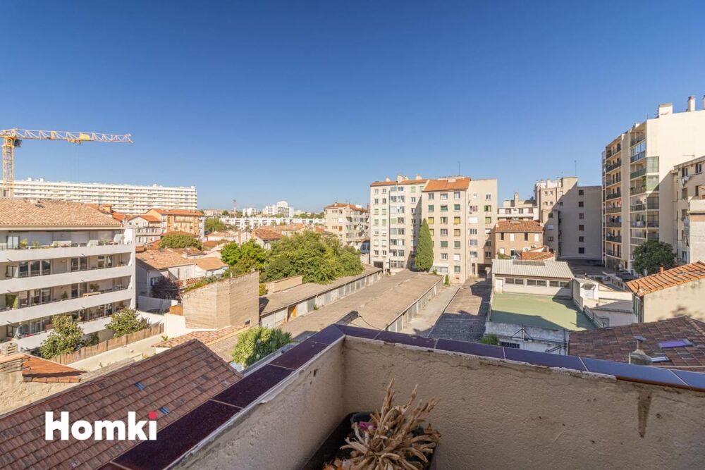 Vente Appartement T4 63 m2 refait à neuf – Secteur Jeanne d'Arc / Timone Marseille 5