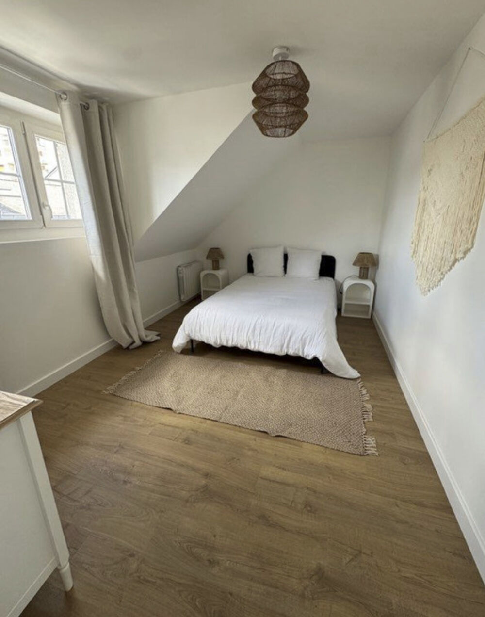 Appartement T3 de charme au coeur du triangle dOr dAngers