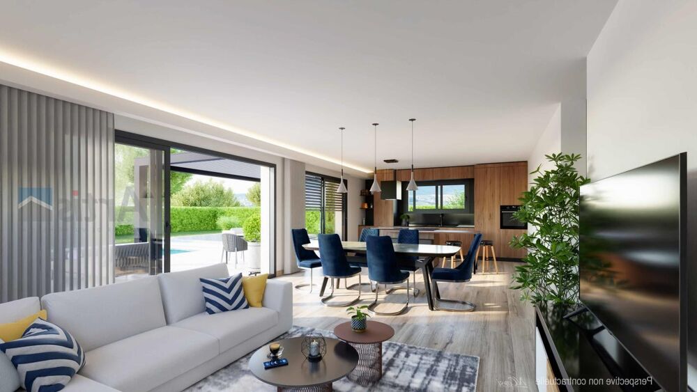 ST JEAN DE GONVILLE - Maison neuve ARTIS 145m² + Terrain 530 m²