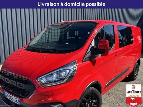 Transit CUSTOM 2.0 ECOBLUE 130CH TRAIL CABINE APPR 2023 occasion 10150 Lavau