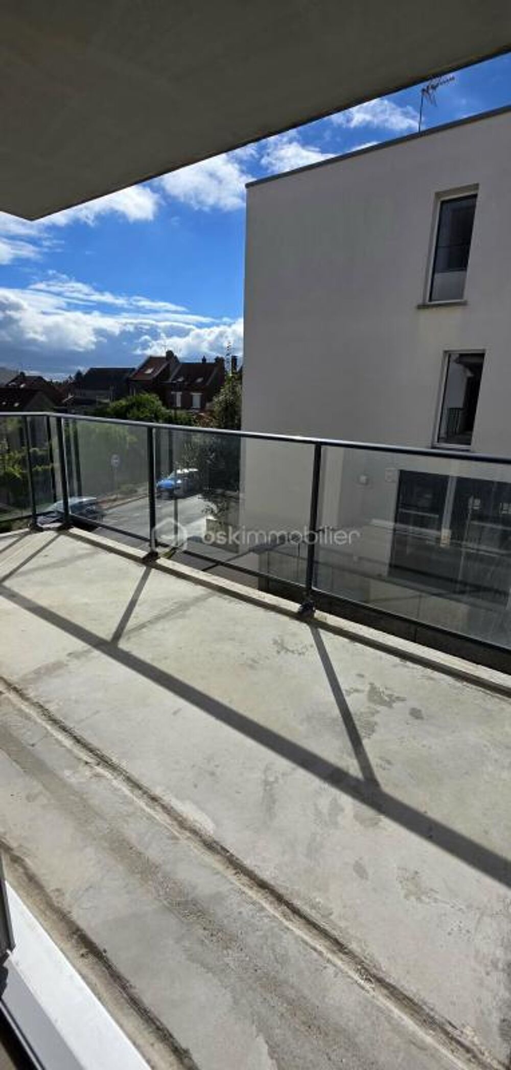 Amiens Sud, à vendre, bel appartement T3 avec 2 chambres, beau balcon et un parking