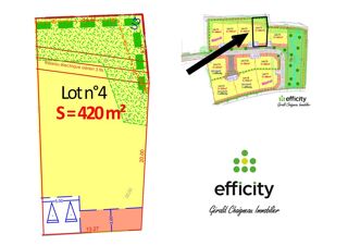 Terrain � vendre 420 m�