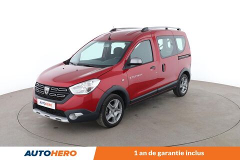 Dacia Dokker Stepway 1.3 TCe 130 ch 2020 occasion Issy-les-Moulineaux 92130