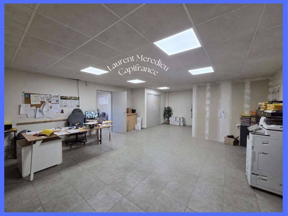   Local d'activités de 570 m² – Entrepôts, bureaux et possibilité de division en 2 lots indépendants Saint mariens