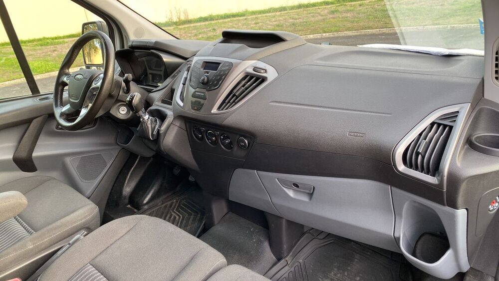 Tourneo VP Custom 2.0 TDCI 105 Ambiente - 9 places 2016 occasion 44000 Nantes