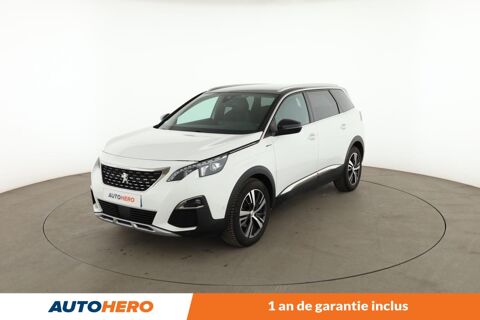 Peugeot 5008 1.6 PureTech GT Line EAT8 180 ch 2019 occasion Issy-les-Moulineaux 92130
