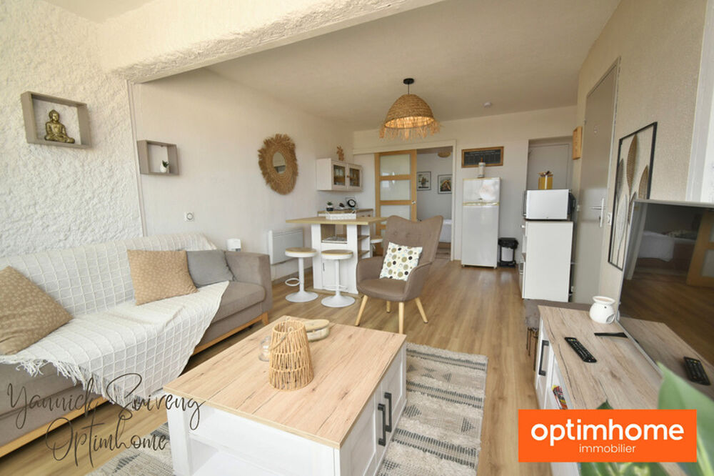 APPARTEMENT T2 ENTIÈREMENT RENOVÉ - LE BARCARES (66420)