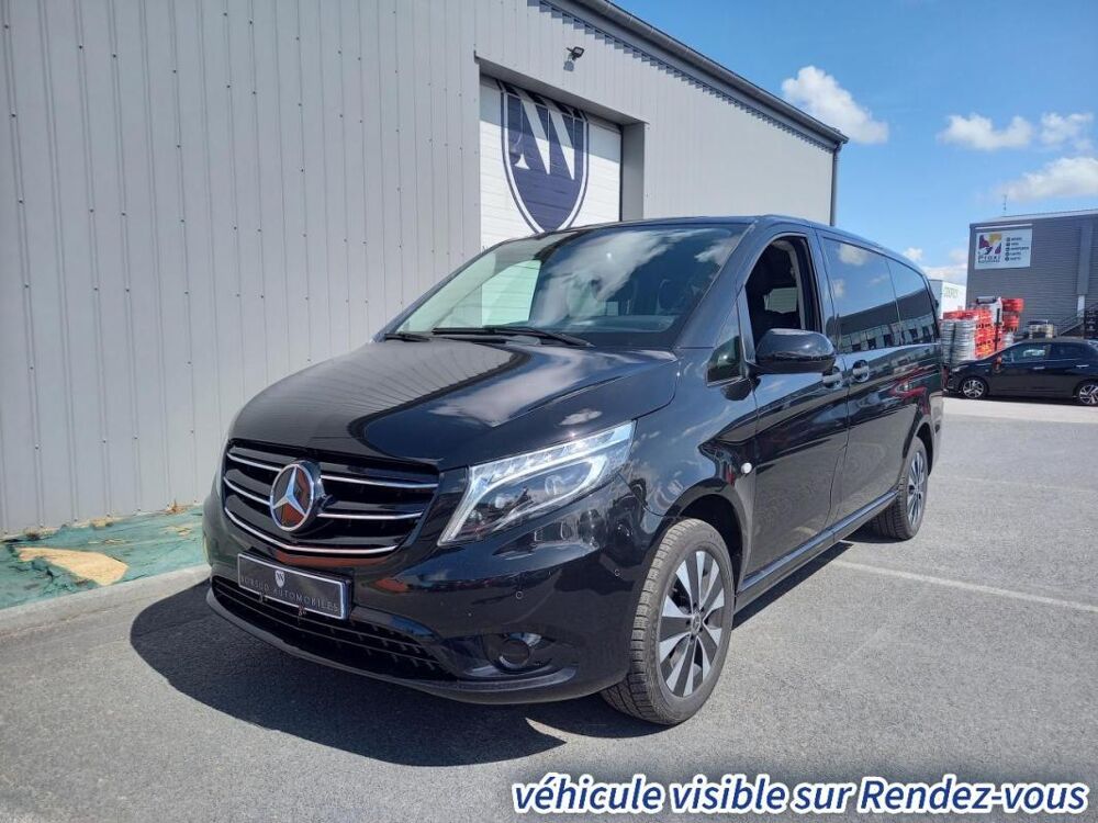 Vito Mixto Long 3.05t 119 CDI 9G-Tronic - Select 4-Matic ATTELAGE 2021 occasion 14650 Carpiquet