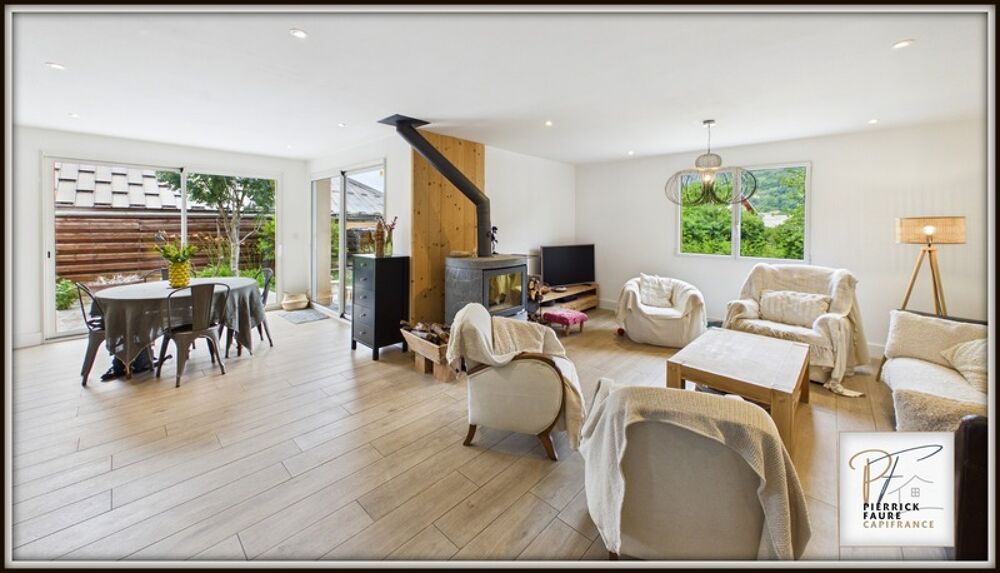 Briançon  Élégante maison familiale de 171.8m², jardin et garage