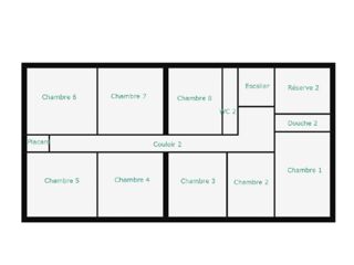  Maison � vendre 13 pi�ces 306 m�