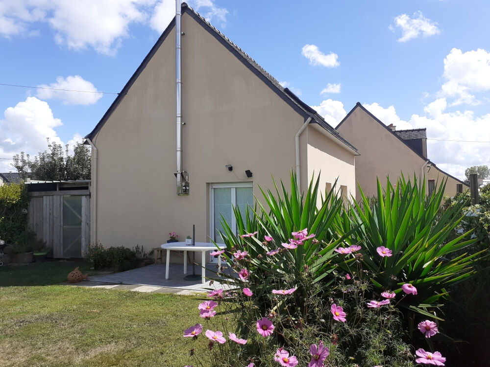 Maison 3 chambres avec agréable jardin clos au DRENNEC (29 860)