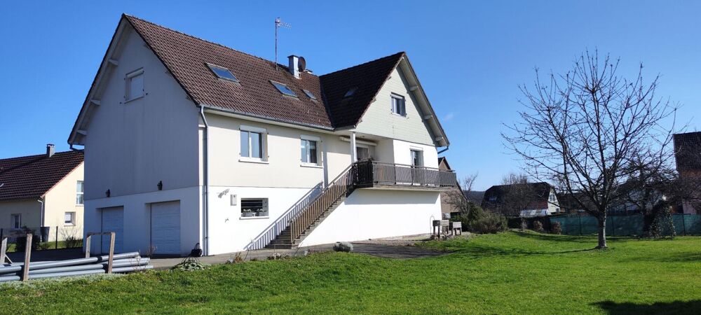 Vente Maison Vescemont 90200 : Maison 7 pièces 160 m2 sur 1054m² de terrain Vescemont