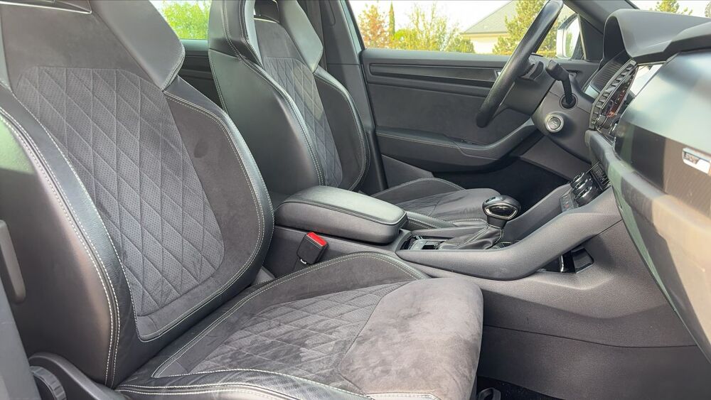 Kodiaq 2.0 TDI 150 DSG7 Sportline - Entretien constructeur Toit ouv 2020 occasion 45360 Chatillon Sur Loire