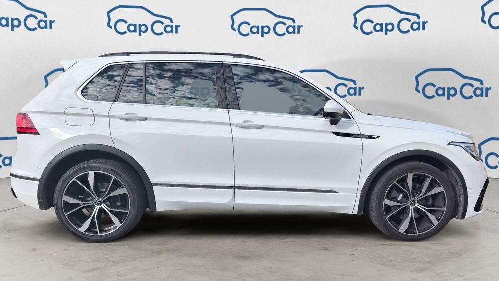 Tiguan II 2.0 TDI 200 4Motion DSG7 R-Line Exclusive - Automatique 2021 occasion 74160 Saint Julien En Genevois