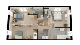  Maison � vendre 4 pi�ces 91 m�