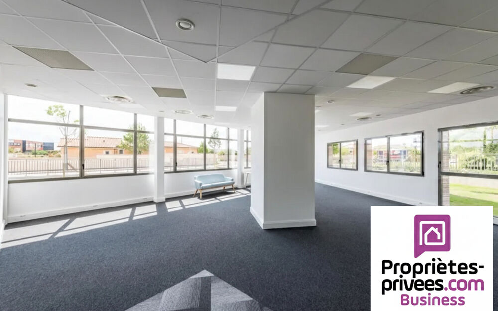   COLOMIERS - Location Bureaux Rénovés 146 m² 